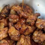 honey garlic chicken wings