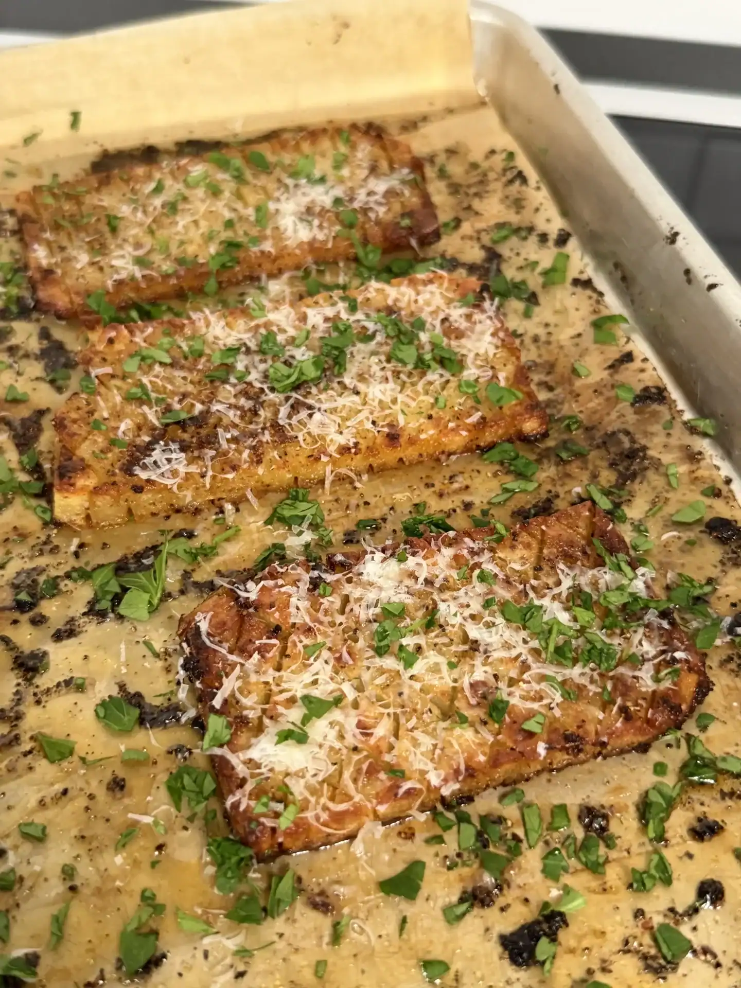 easy accordion potatoes