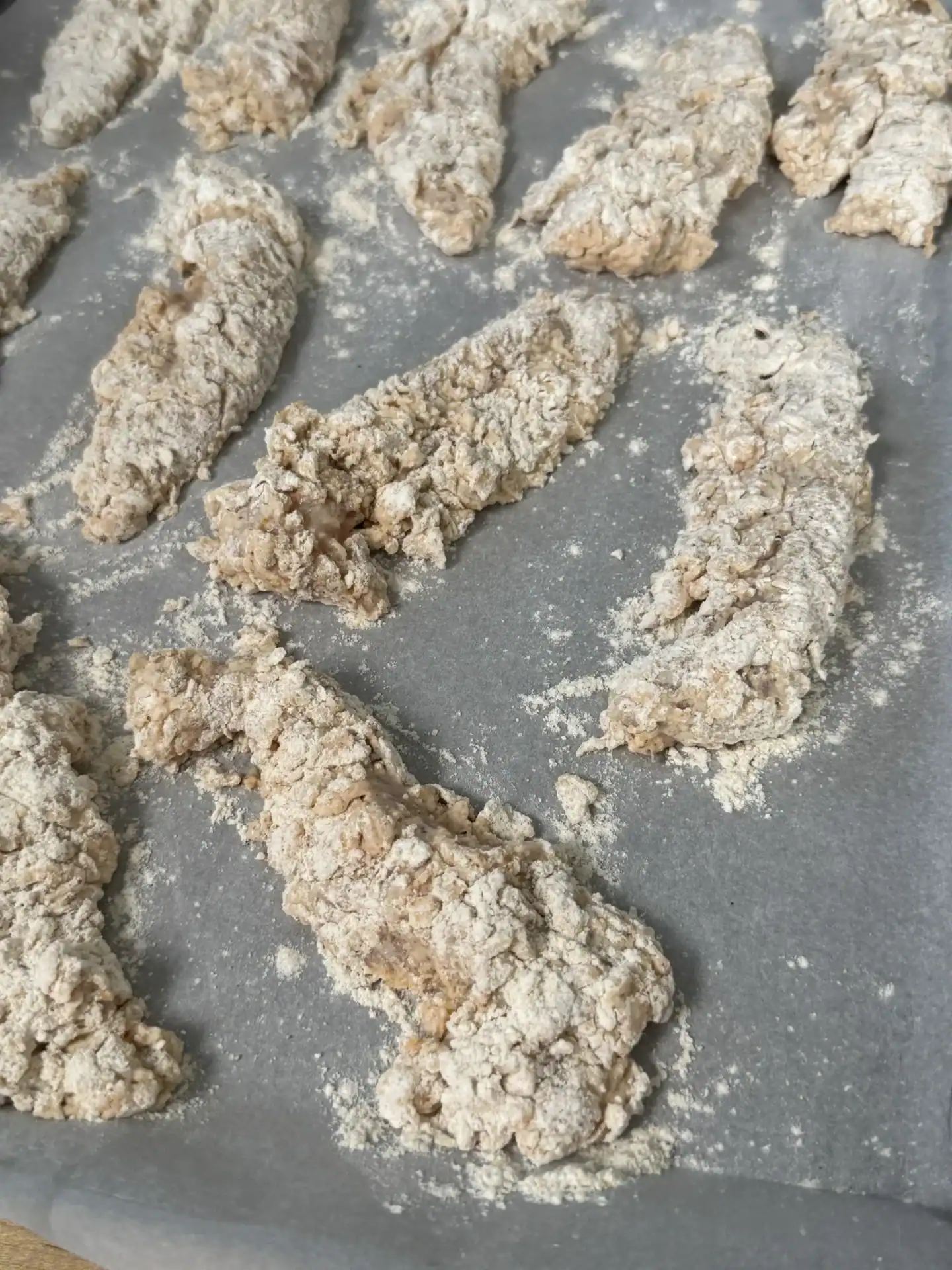 double breaded chicken tenders