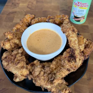 crispy chicken tenders bang bang sauce