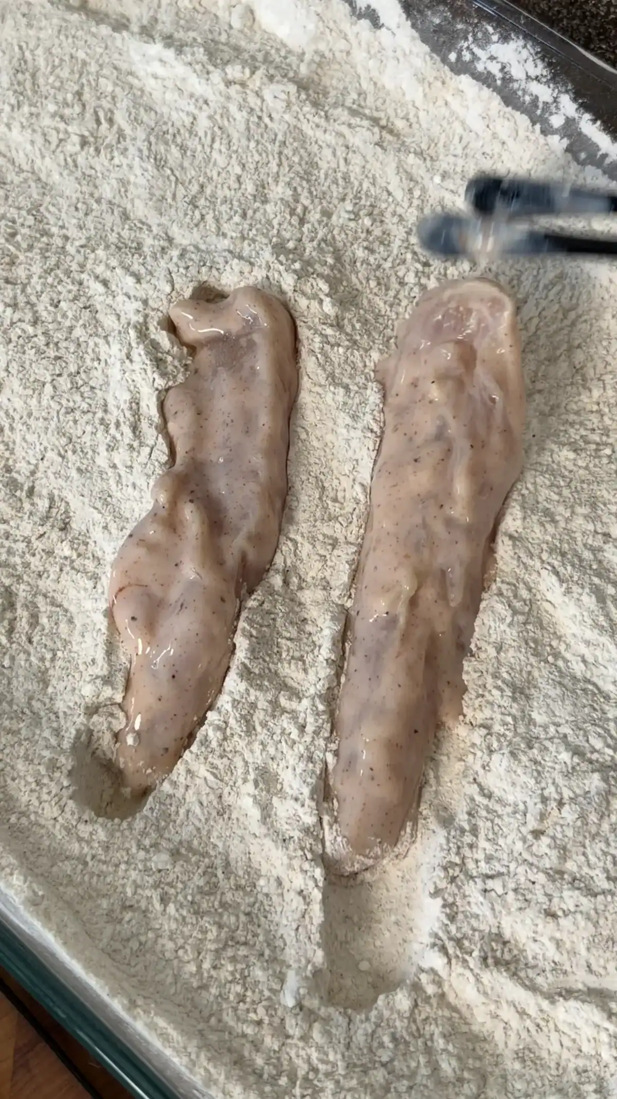 double dipped chicken tenders