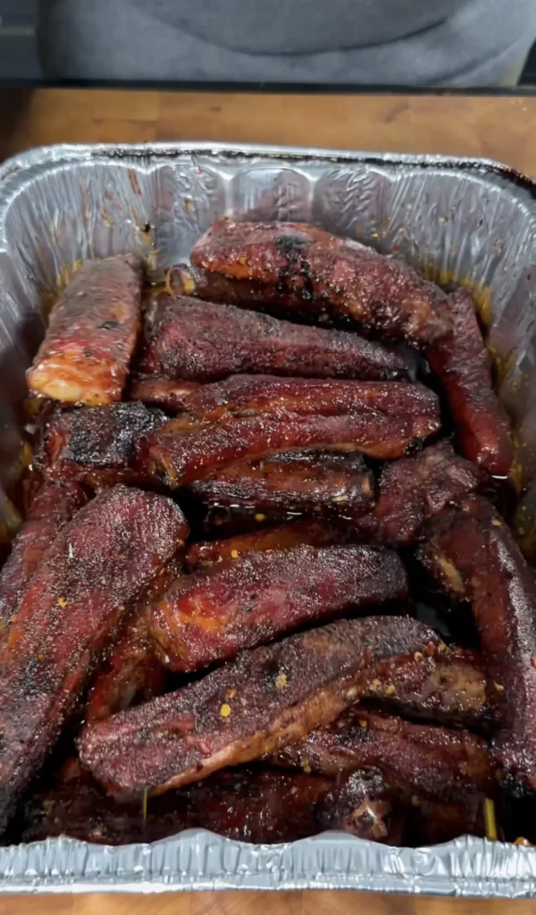 smoked party ribs