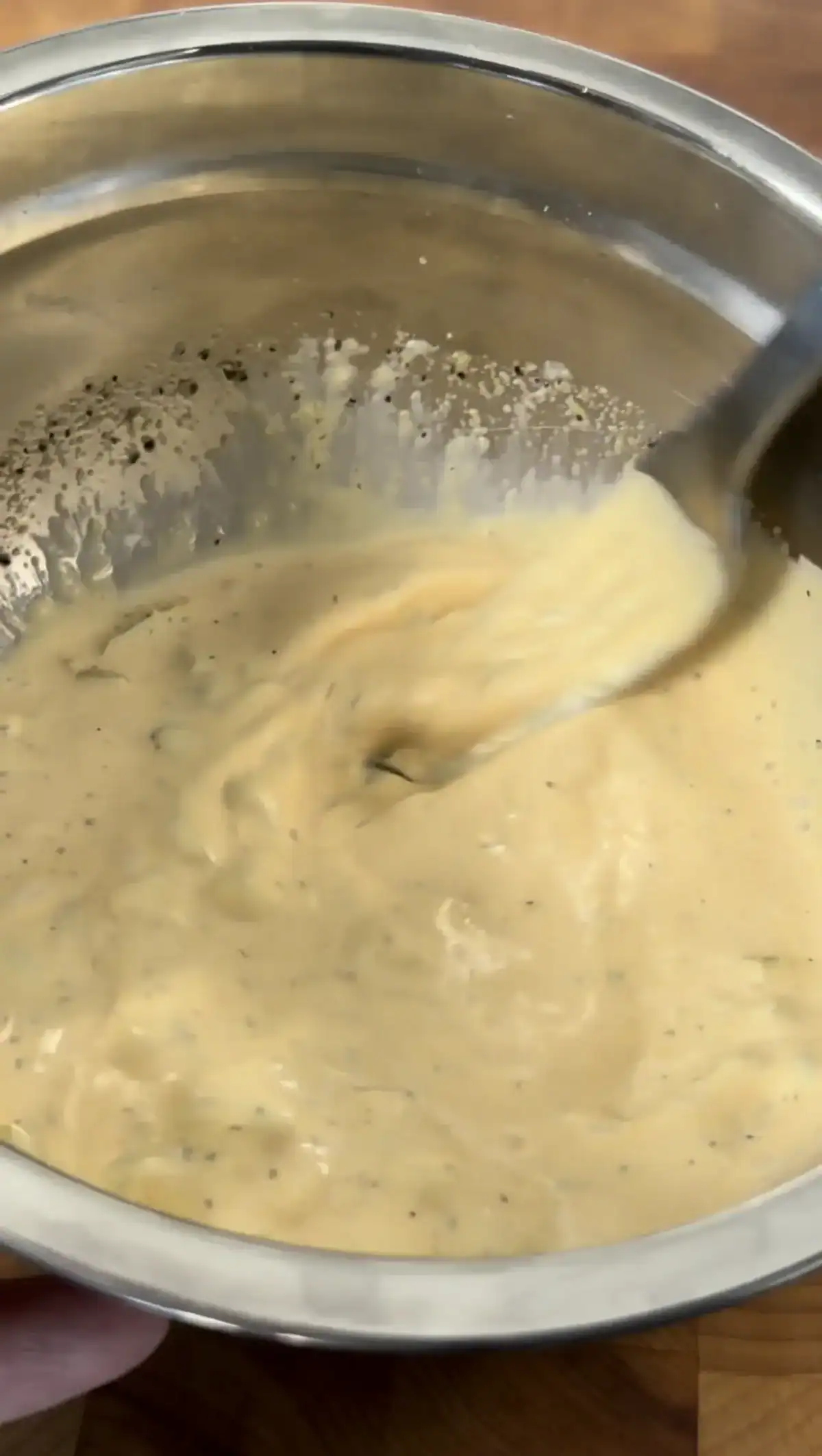 burger sauce in a bowl