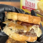 texas toast cheeseburgers