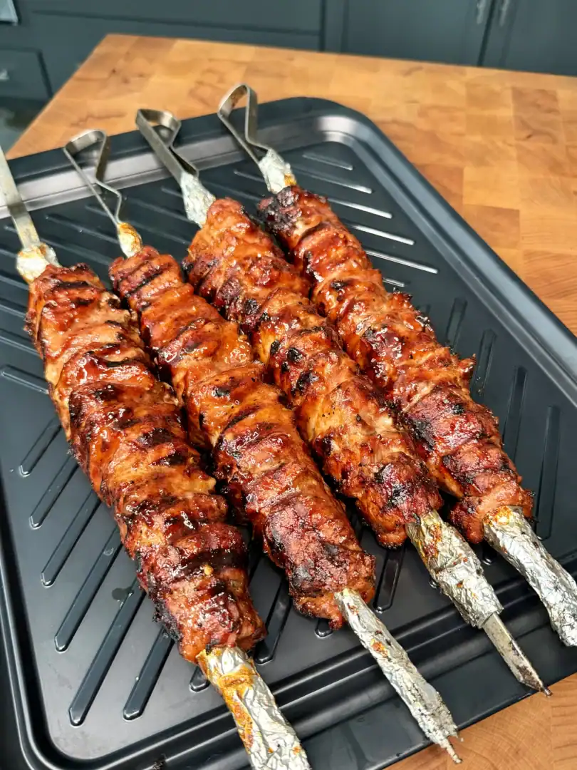 pork skewers
