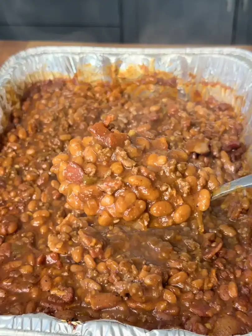 cowboy baked beans