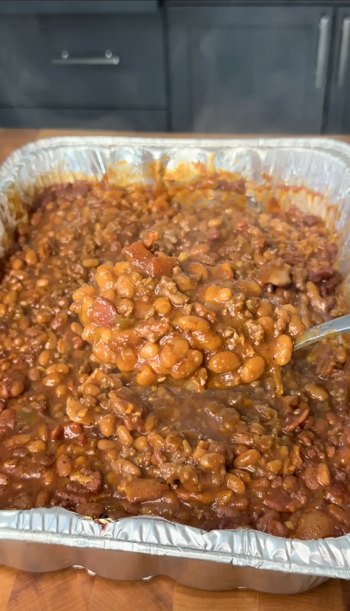 Smoked Cowboy Baked Beans - Grill Nation - Best BBQ Recipes, Griddle