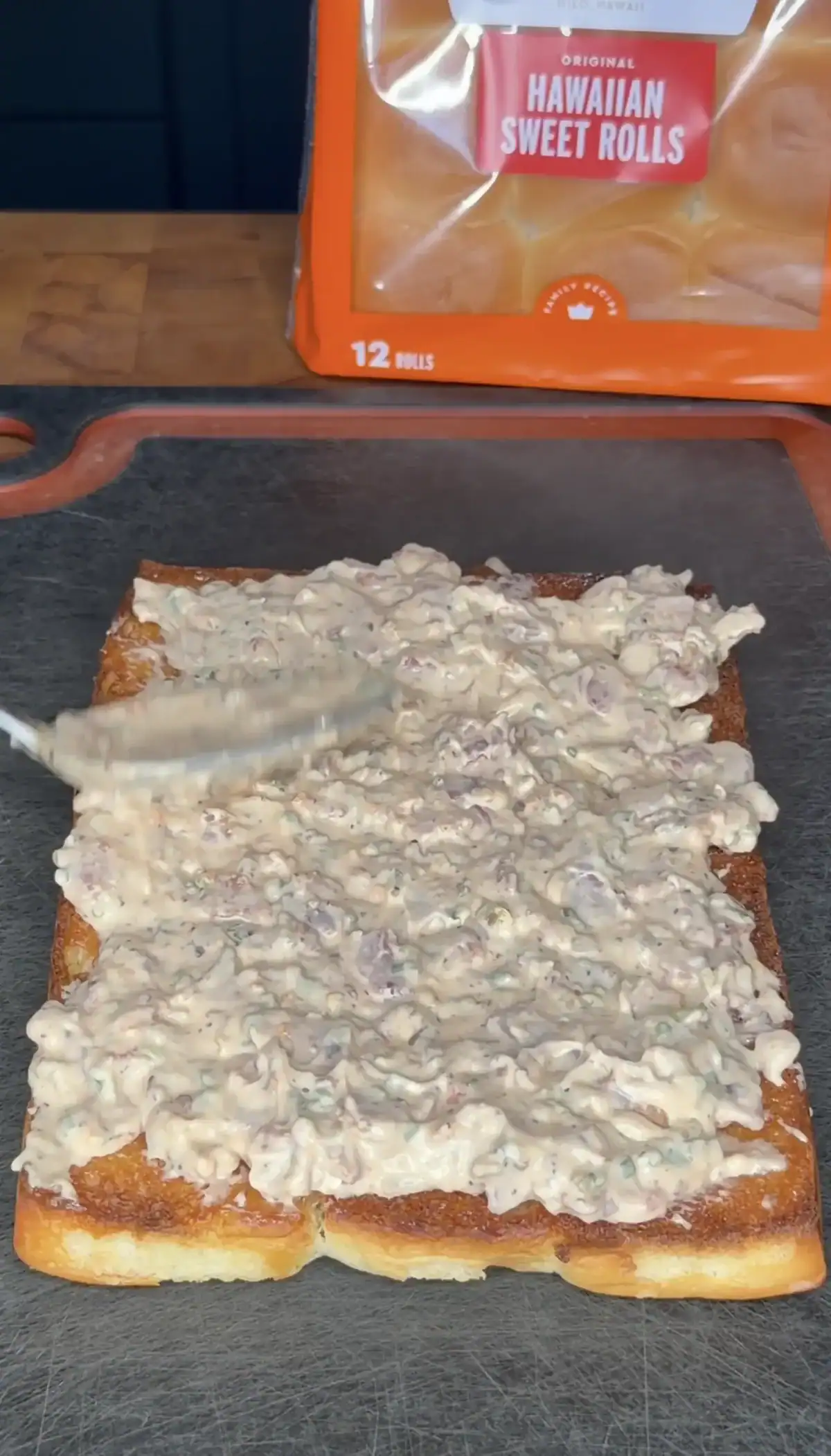 baconaise on the sliders