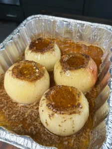 viral onion boil recipe