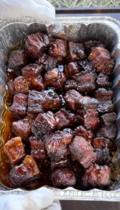 smoked burnt ends