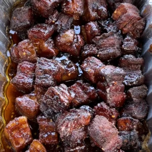 smoked burnt ends