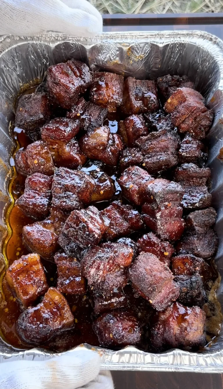 smoked burnt ends
