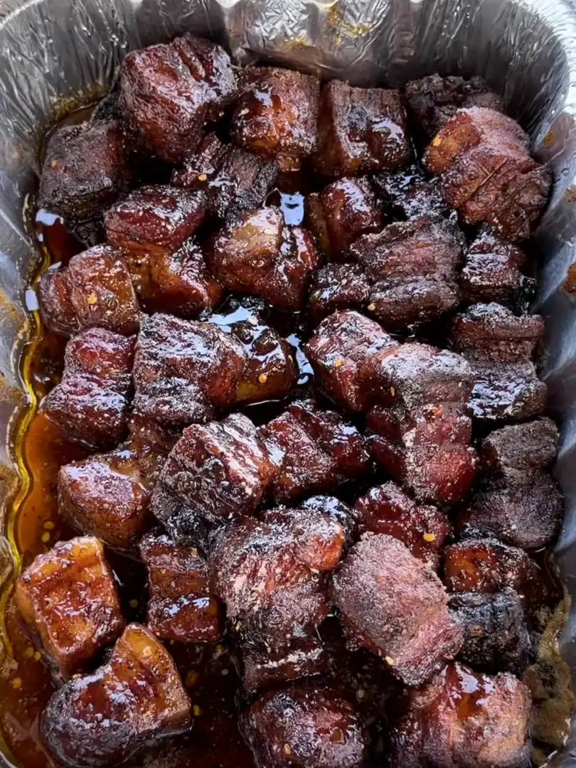 smoked burnt ends