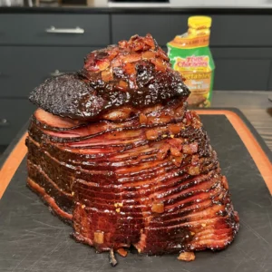 sweet heat smoked spiral ham