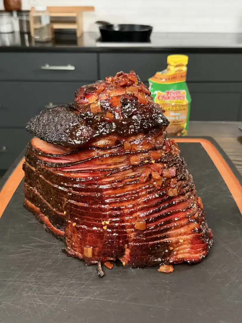 sweet heat smoked spiral ham