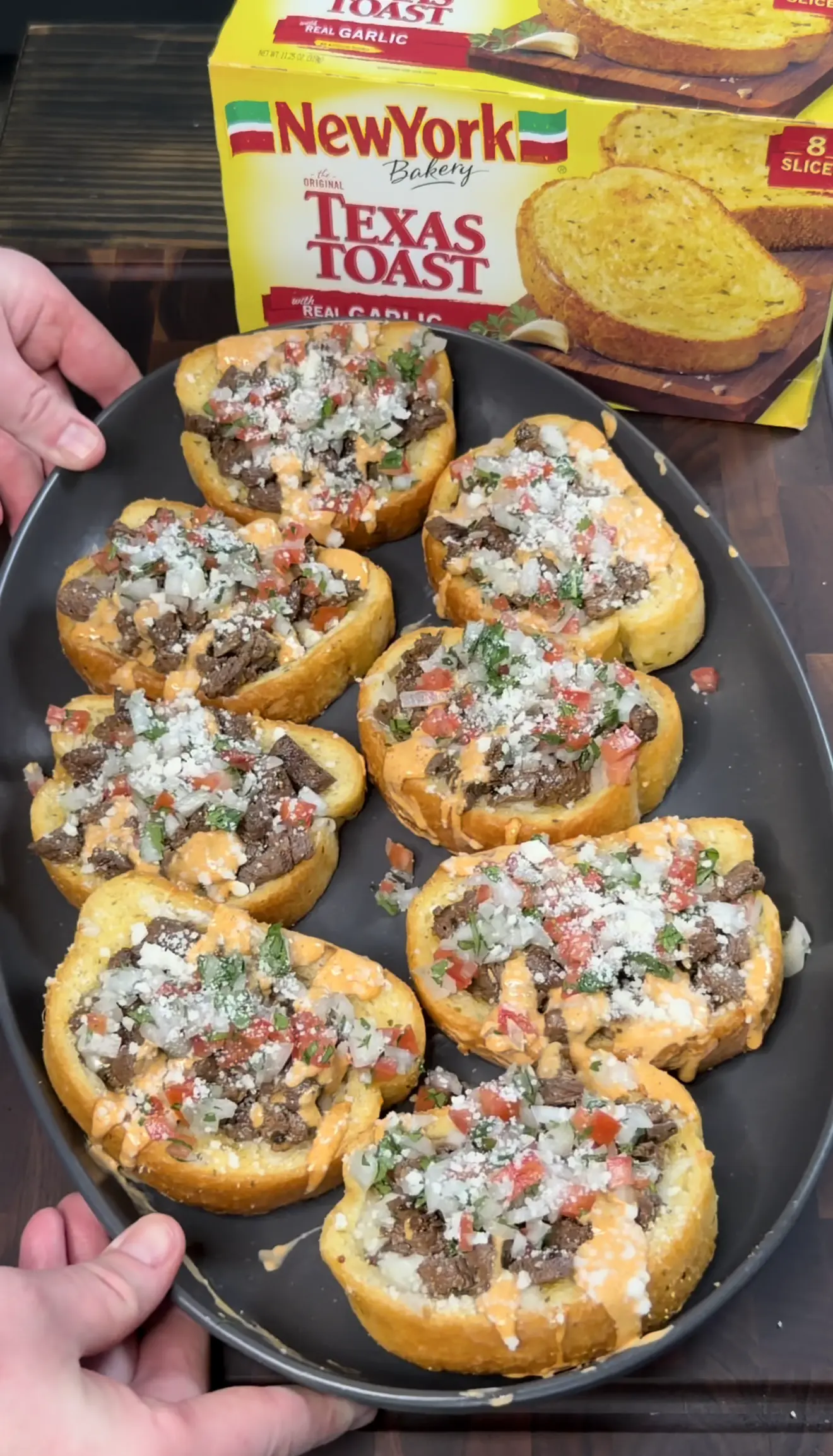 Carne Asada Texas Toast - Grill Nation - Recipes, Grills and Grilling ...