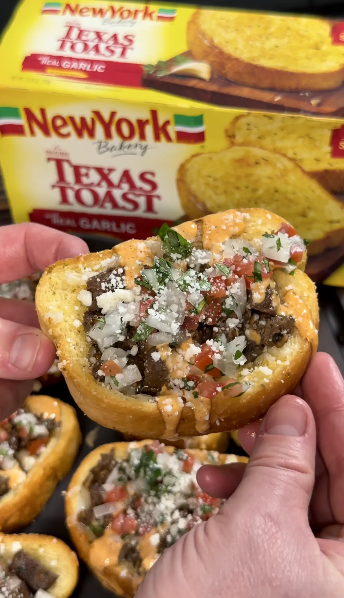 Carne Asada Texas Toast with Chimichurri-image