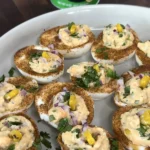street corn deviled eggs