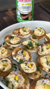 street corn deviled eggs