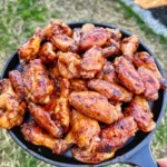 pellet smoked chicken wings