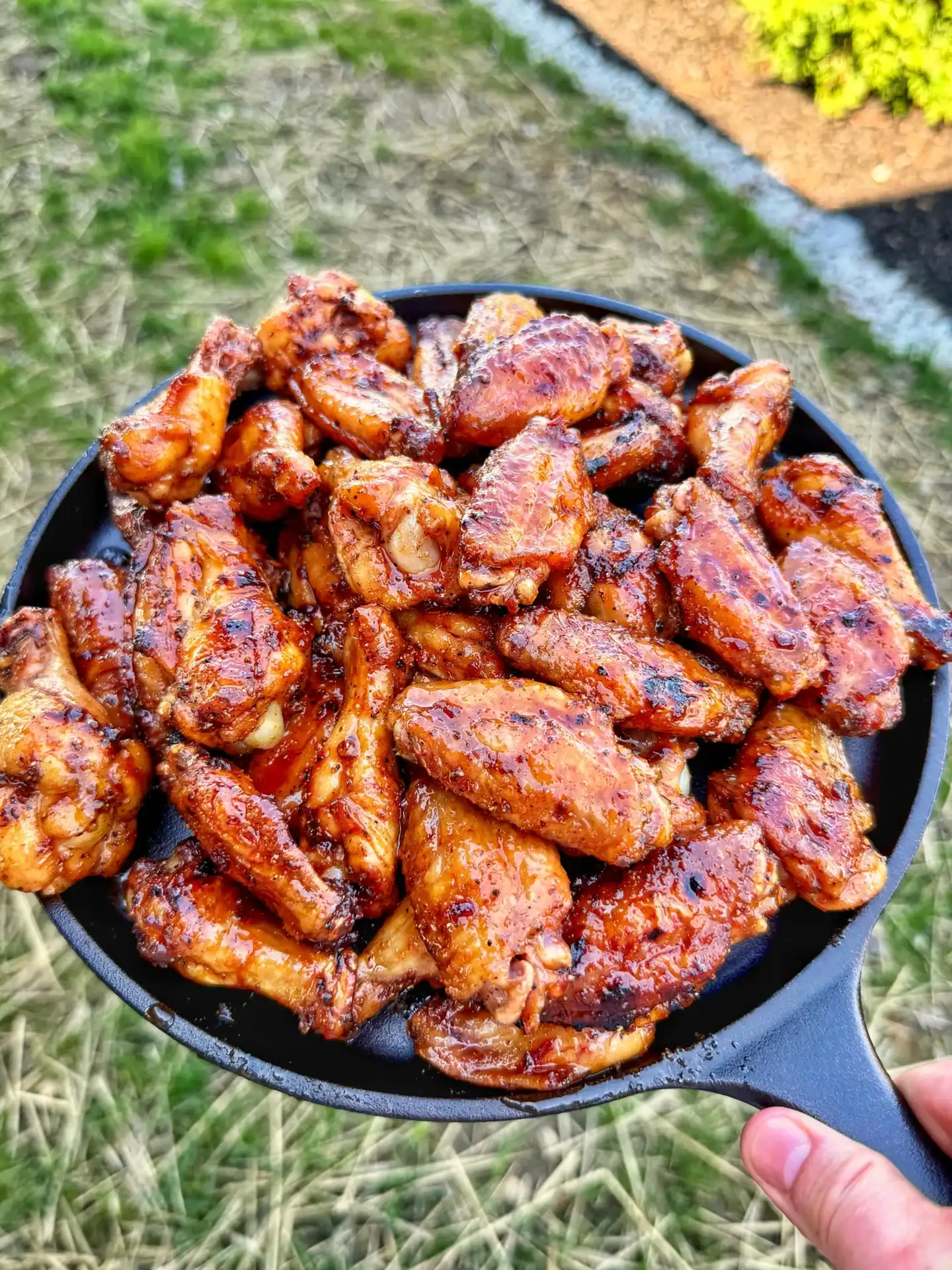 pellet smoked chicken wings