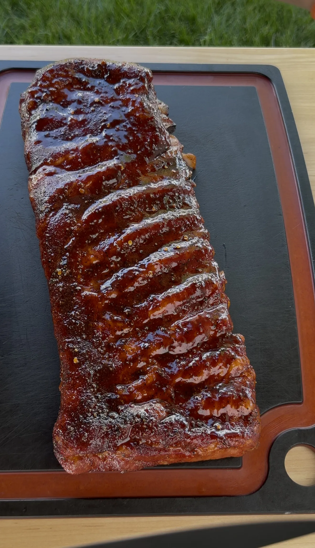 Competition Rib Recipe - Grill Nation - Best BBQ Recipes, Griddle ...