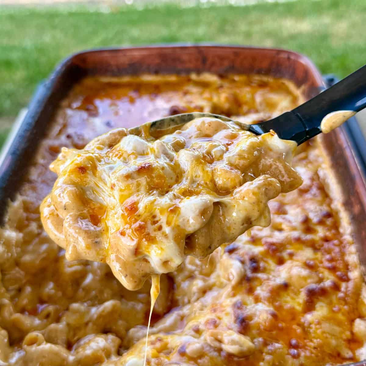 No-bake Smoked Mac and Cheese